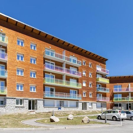 Panoramic Campus Aparthotel Font-Romeu-Odeillo-Via Esterno foto