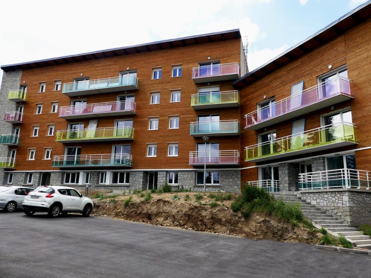 Panoramic Campus Aparthotel Font-Romeu-Odeillo-Via Esterno foto