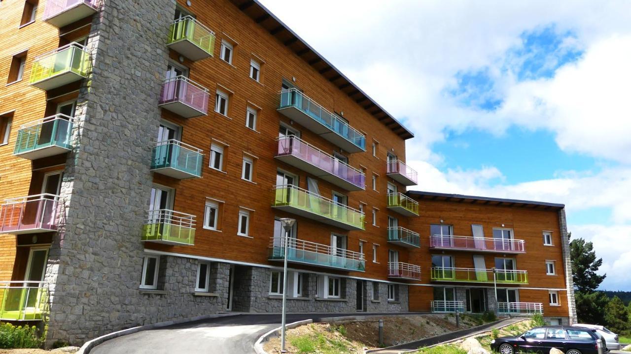 Panoramic Campus Aparthotel Font-Romeu-Odeillo-Via Esterno foto