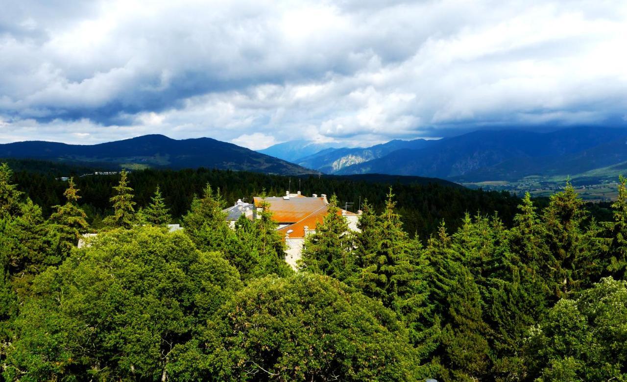 Panoramic Campus Aparthotel Font-Romeu-Odeillo-Via Esterno foto