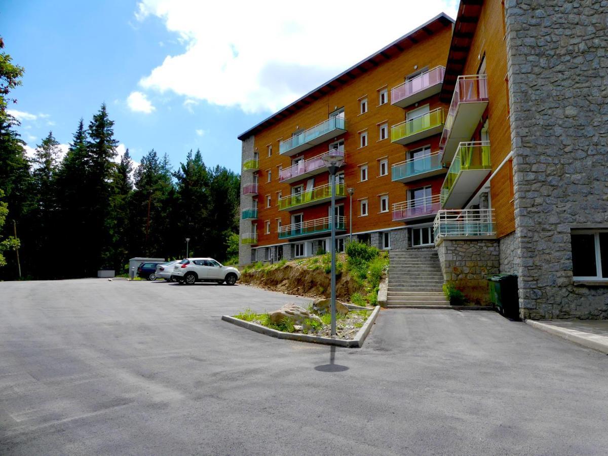 Panoramic Campus Aparthotel Font-Romeu-Odeillo-Via Esterno foto