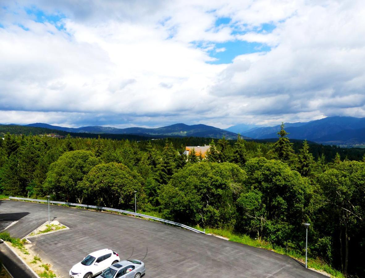 Panoramic Campus Aparthotel Font-Romeu-Odeillo-Via Esterno foto