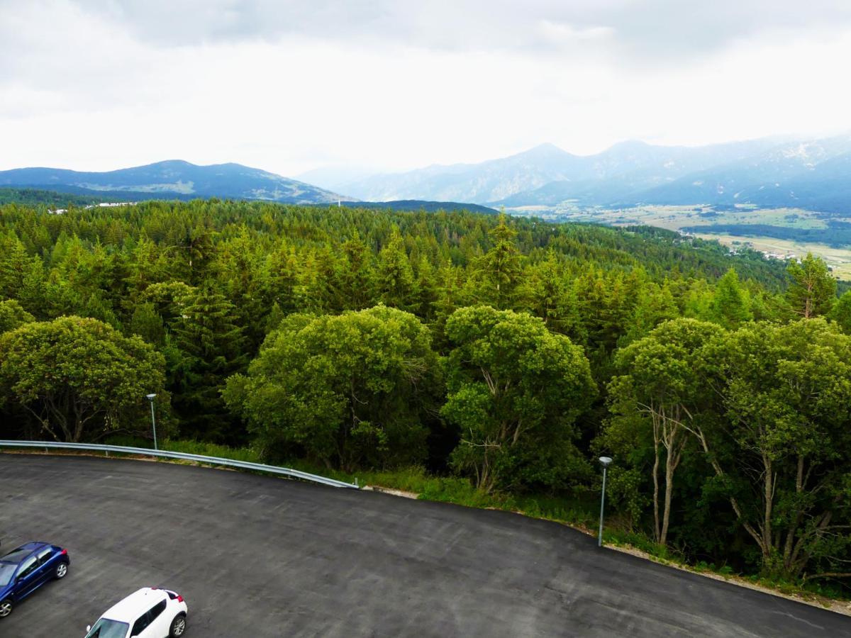 Panoramic Campus Aparthotel Font-Romeu-Odeillo-Via Esterno foto