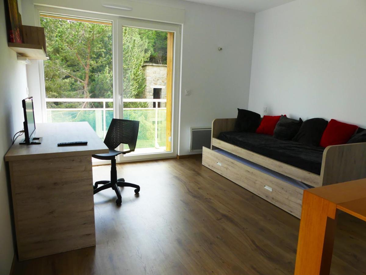 Panoramic Campus Aparthotel Font-Romeu-Odeillo-Via Esterno foto