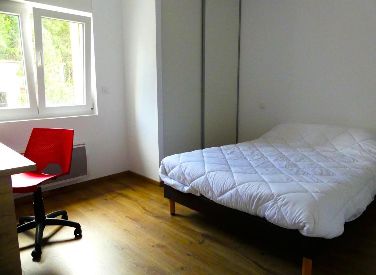 Panoramic Campus Aparthotel Font-Romeu-Odeillo-Via Esterno foto