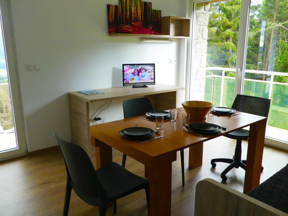 Panoramic Campus Aparthotel Font-Romeu-Odeillo-Via Esterno foto
