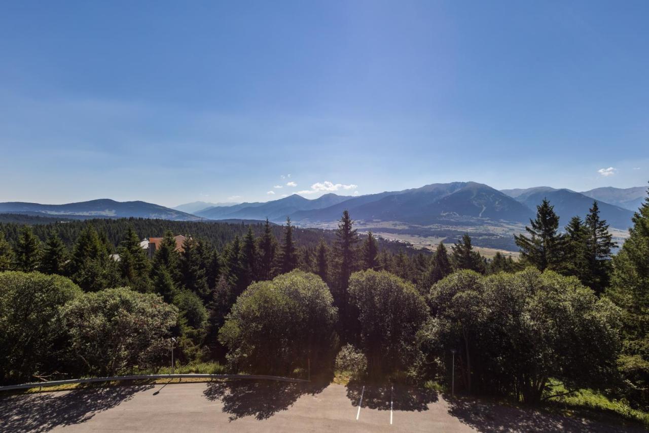Panoramic Campus Aparthotel Font-Romeu-Odeillo-Via Esterno foto