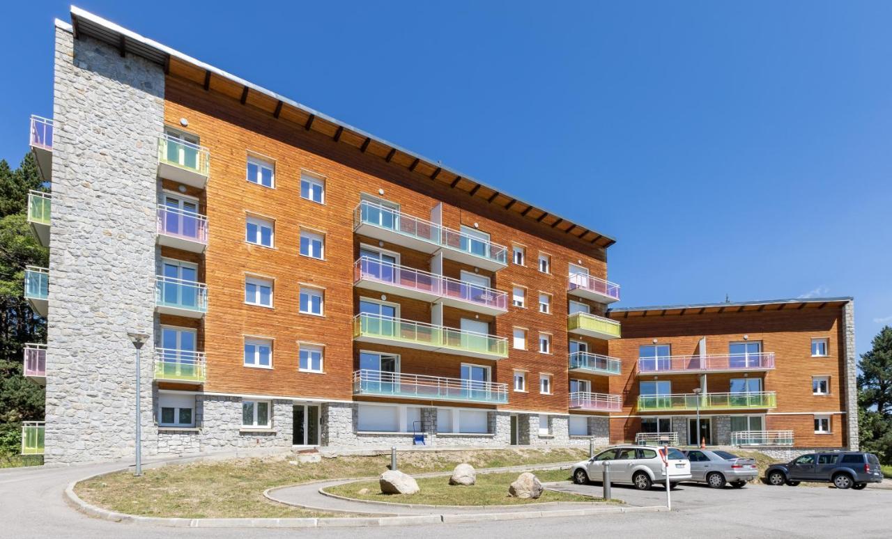 Panoramic Campus Aparthotel Font-Romeu-Odeillo-Via Esterno foto