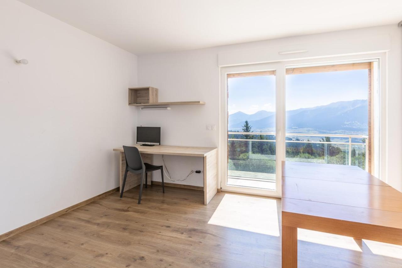 Panoramic Campus Aparthotel Font-Romeu-Odeillo-Via Esterno foto