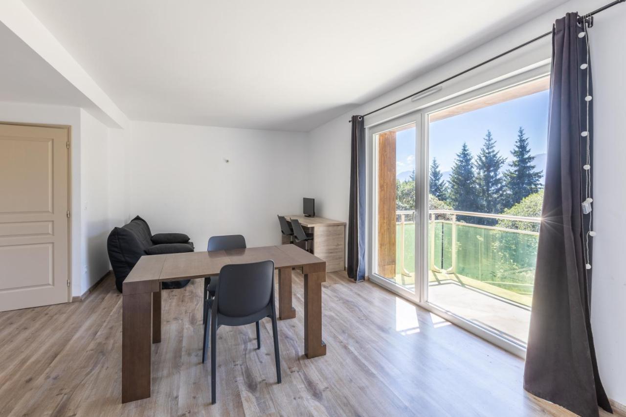Panoramic Campus Aparthotel Font-Romeu-Odeillo-Via Esterno foto