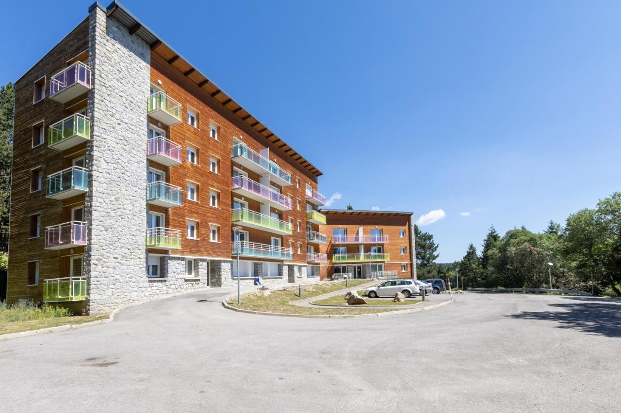 Panoramic Campus Aparthotel Font-Romeu-Odeillo-Via Esterno foto
