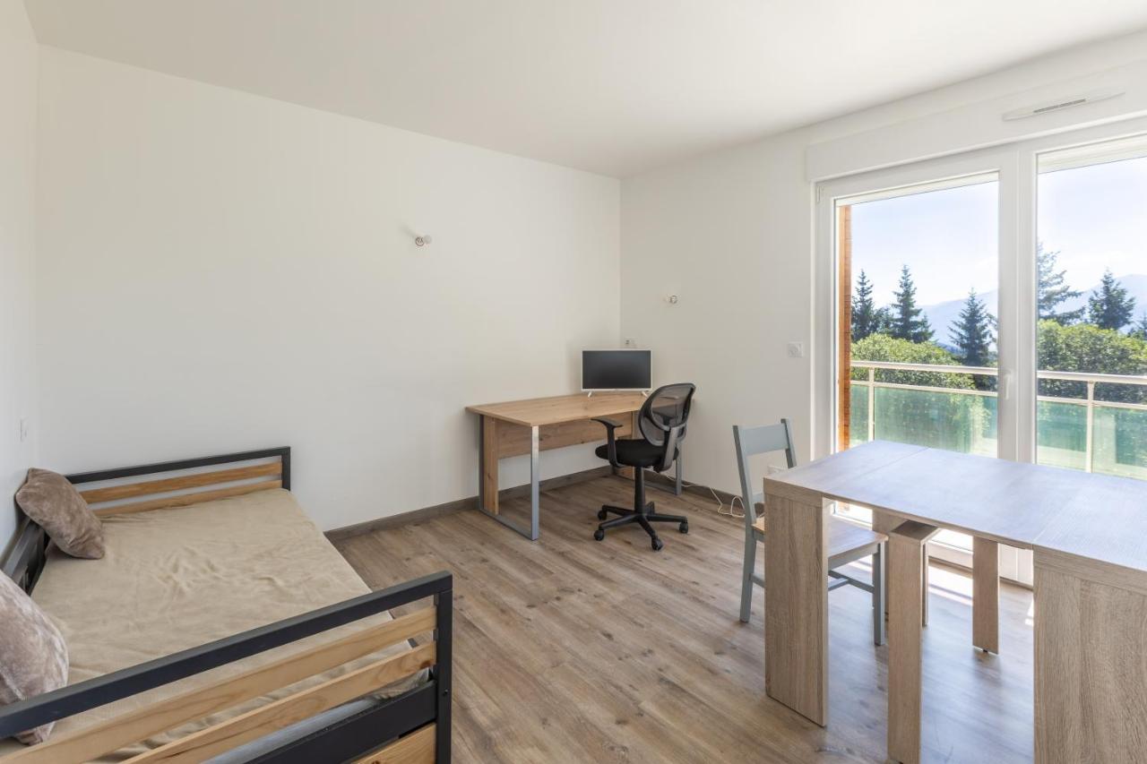 Panoramic Campus Aparthotel Font-Romeu-Odeillo-Via Esterno foto