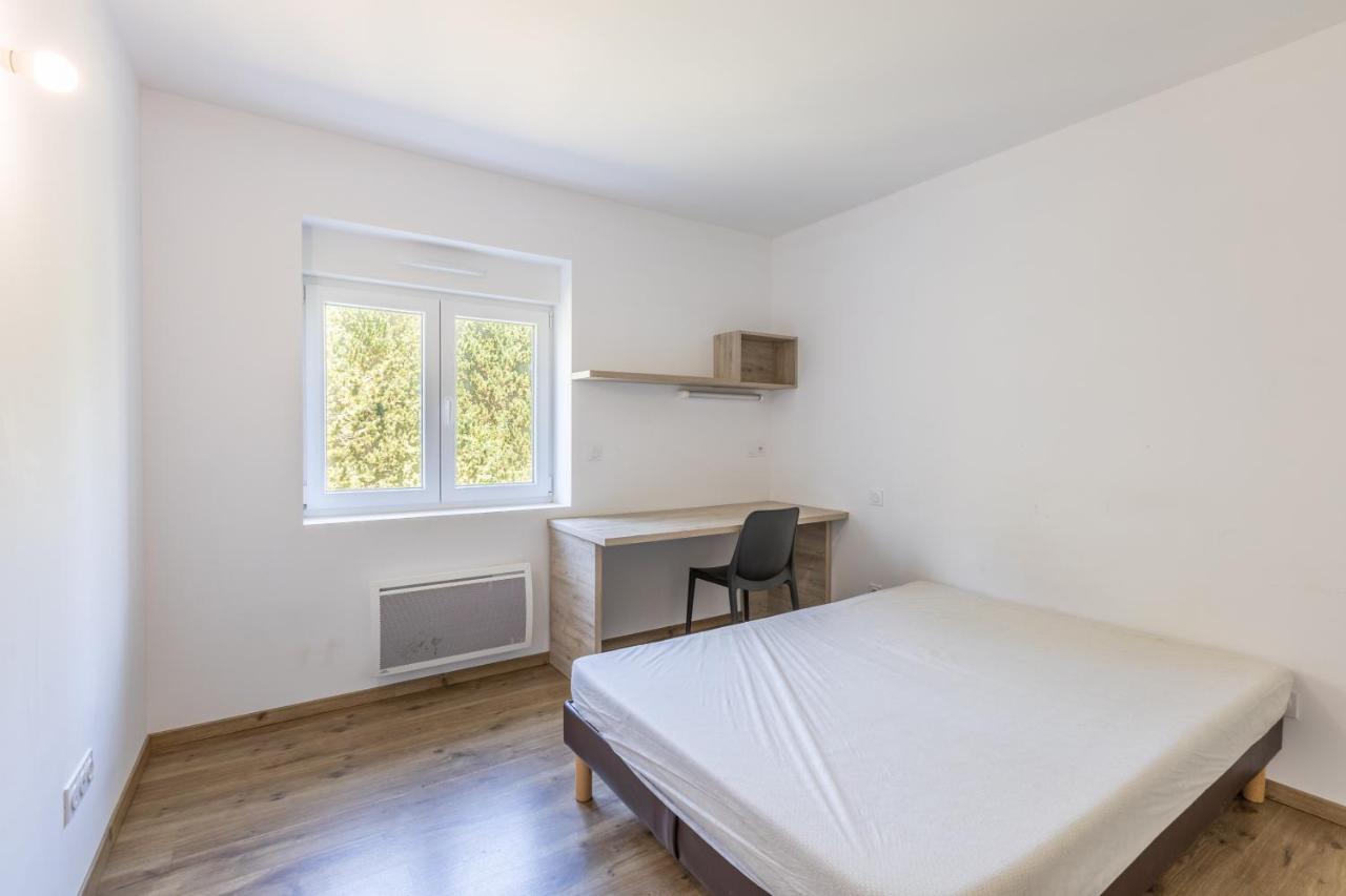 Panoramic Campus Aparthotel Font-Romeu-Odeillo-Via Esterno foto