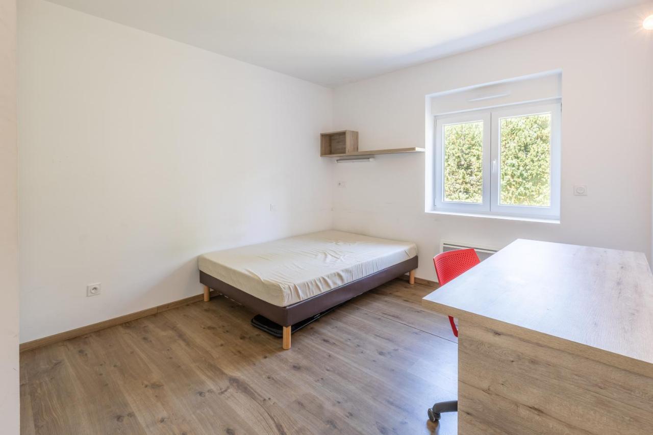 Panoramic Campus Aparthotel Font-Romeu-Odeillo-Via Esterno foto