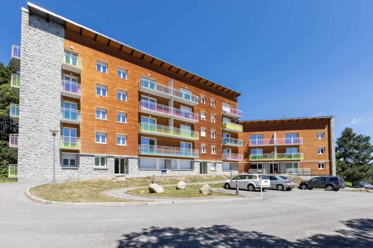 Panoramic Campus Aparthotel Font-Romeu-Odeillo-Via Esterno foto